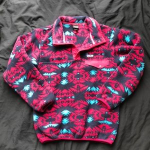 ‼️SOLD‼️ Classic Synchilla Pull Over